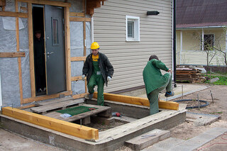Демонтаж пристройки